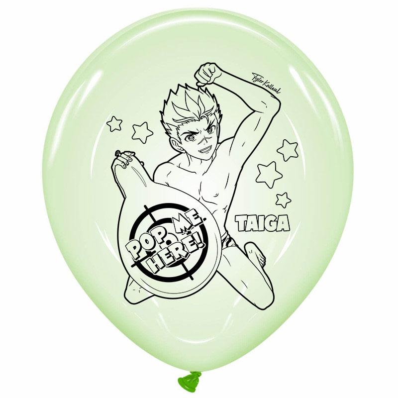 Cattex 18” Soap Mixed – Anime „POP ME HERE!“ Edition