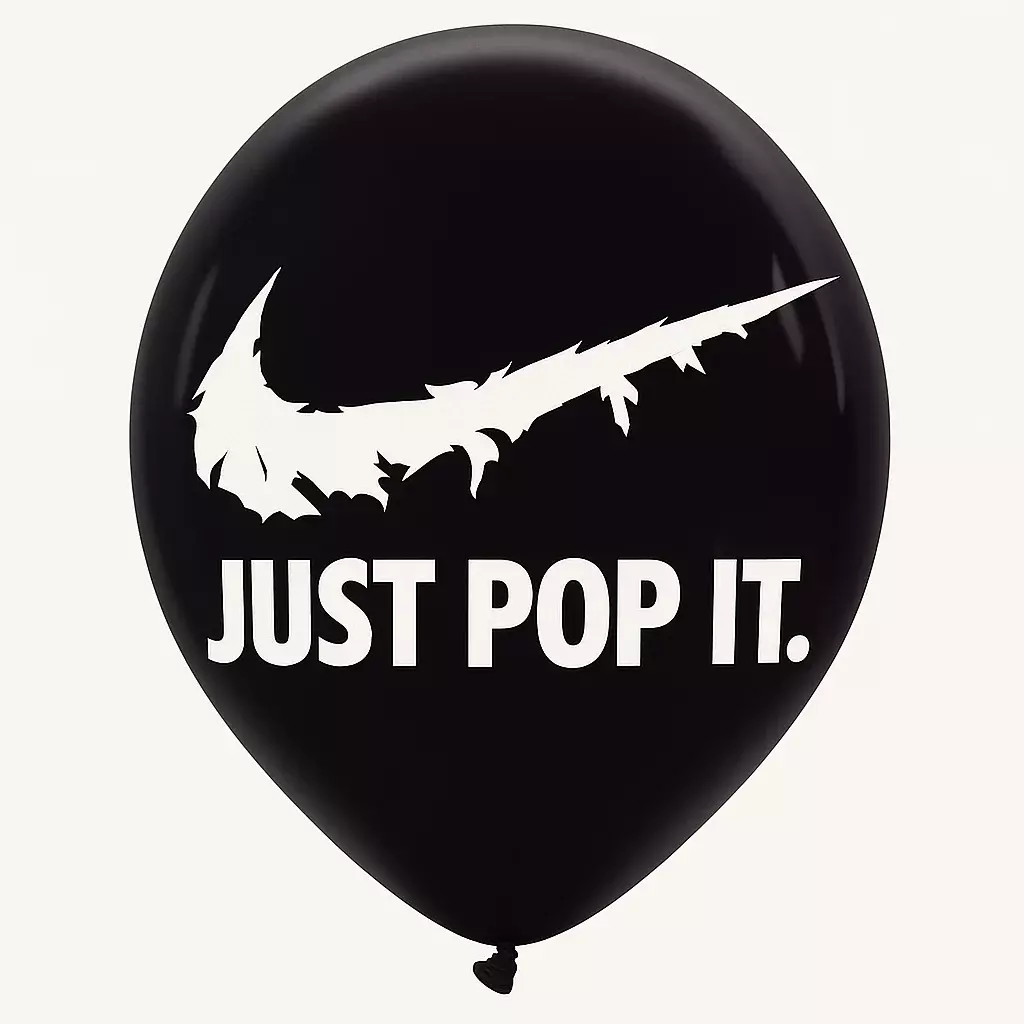 Belbal 14"  JUST POP IT. 10 Pack