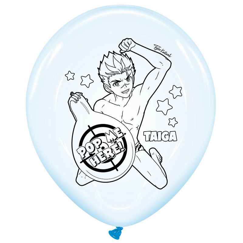 Cattex 18” Soap Mixed – Anime „POP ME HERE!“ Edition