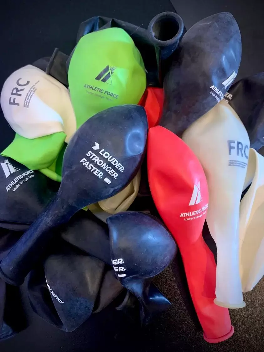 Belbal 14"Athletic Force assorted 10pcs