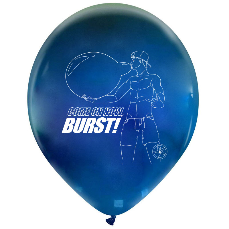 Belbal 14” Crystal  – COME ON NOW, BURST! (10er Pack)