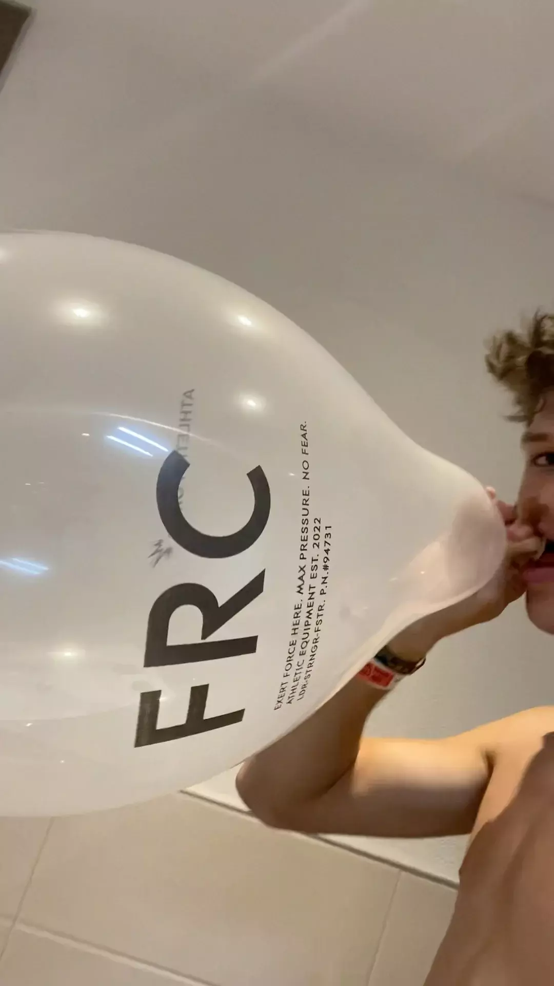 Belbal 14"Athletic Force assorted 10pcs