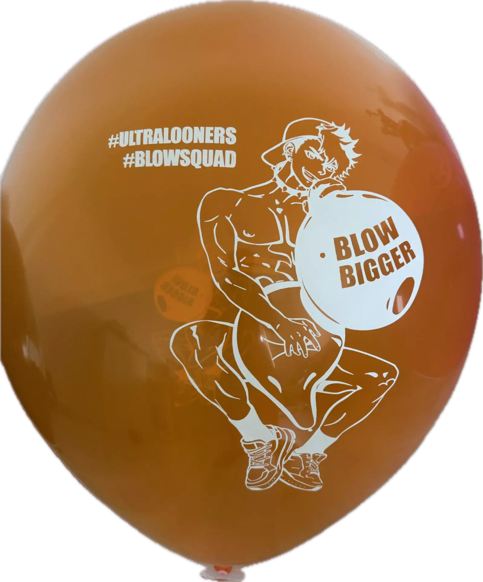 Belbal B250 "24" "BLOW BIGGER" Crystal assorted