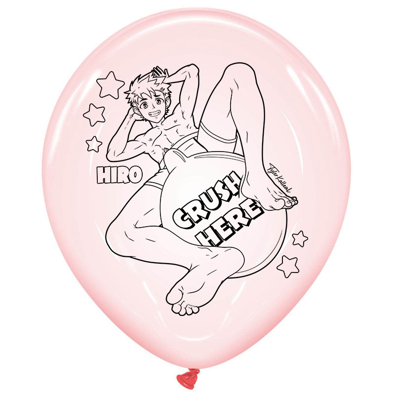 Cattex 18” Soap – „CRUSH HERE!“