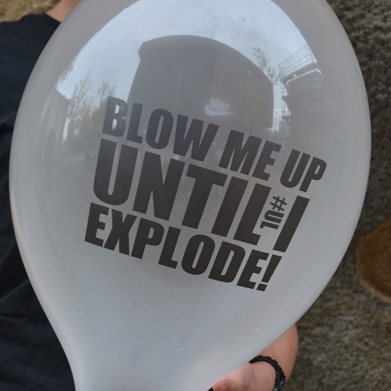 Belbal 14" BLOW ME UNTIL I EXPLODE! 10 PCK