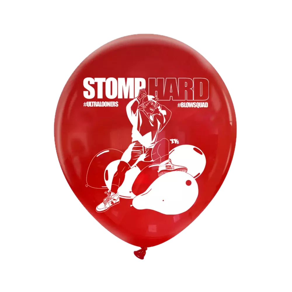 Cattex 18" "Stomp" Crystal assorted