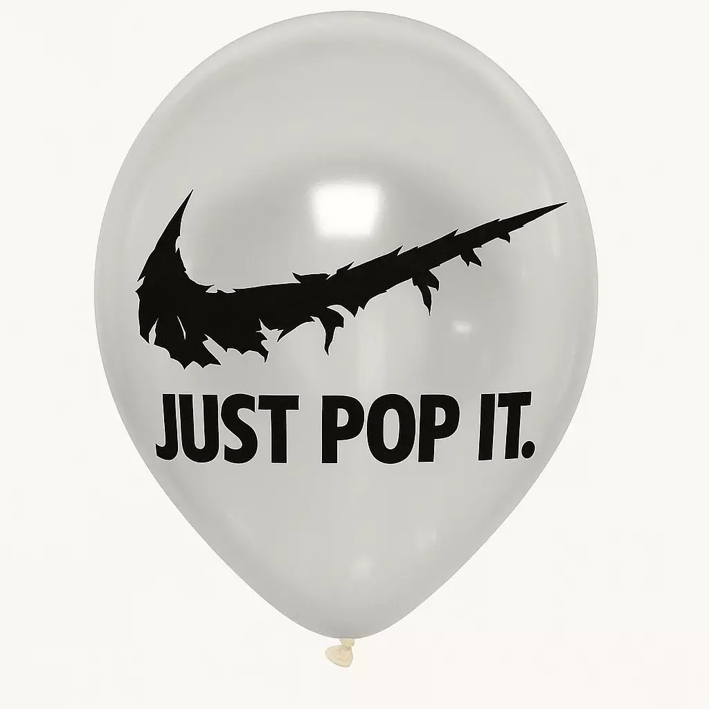 Belbal 17" JUST POP IT.