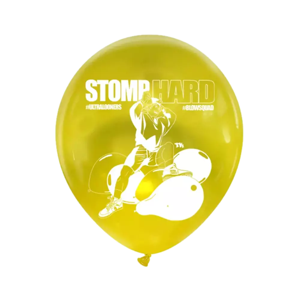 Cattex 18" "Stomp" Crystal assorted